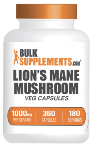 Lion's Mane mushroom extract may have mood-enhancing effects, such as reducing anxiety and improving overall emotional well-being.